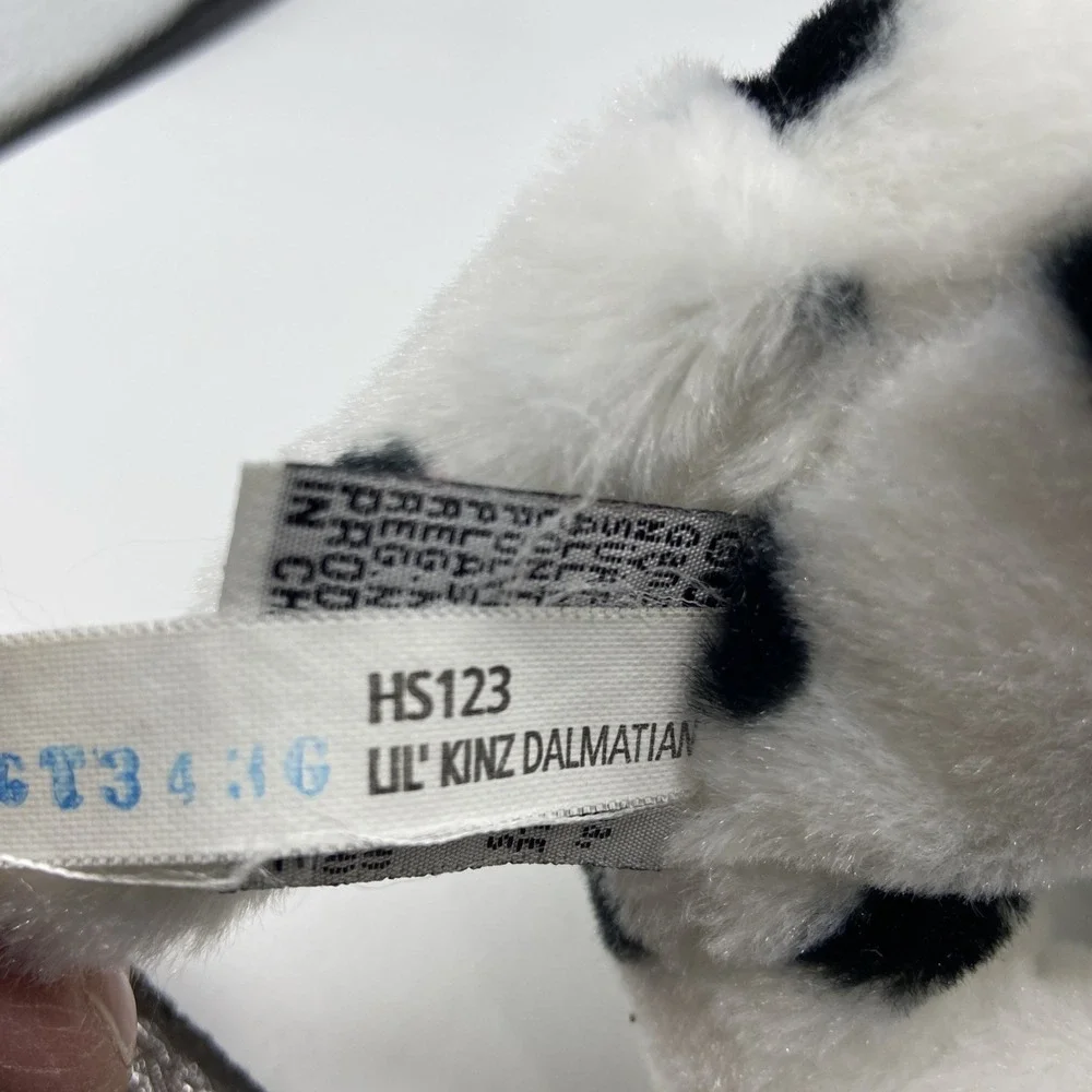 Ganz Webkinz Siamese Cat‎ HM160 Spotted Dalmatian Dog Plush Stuffed Animal Lot